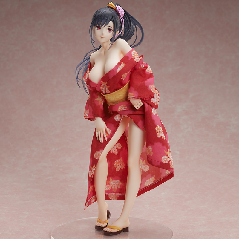【模型】BINDing「LilyLilyRose 原画作品」真由香 浴衣Ver.，预定2023年4月发售