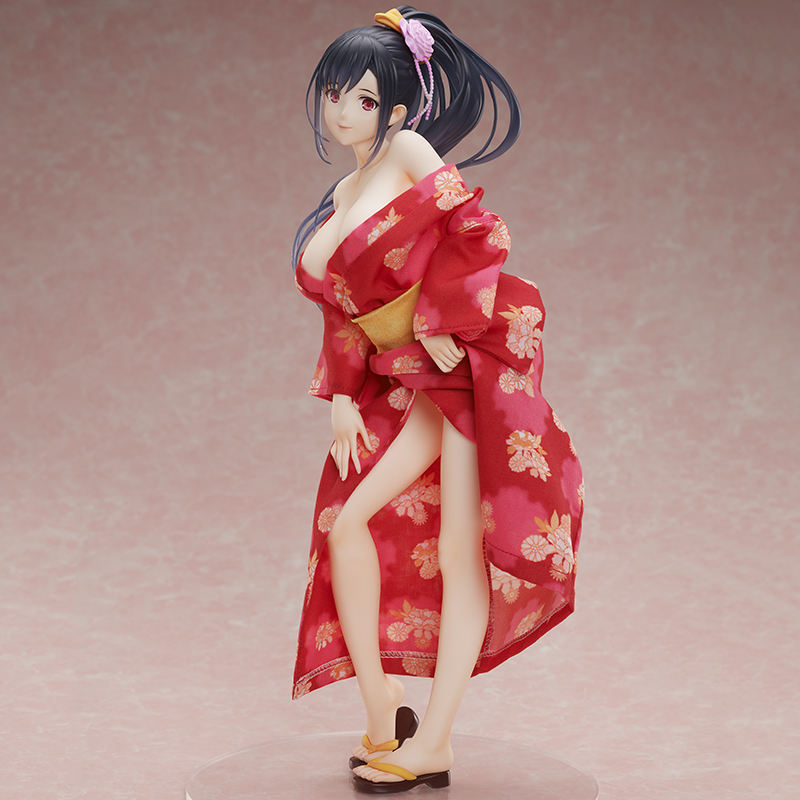 【模型】BINDing「LilyLilyRose 原画作品」真由香 浴衣Ver.，预定2023年4月发售