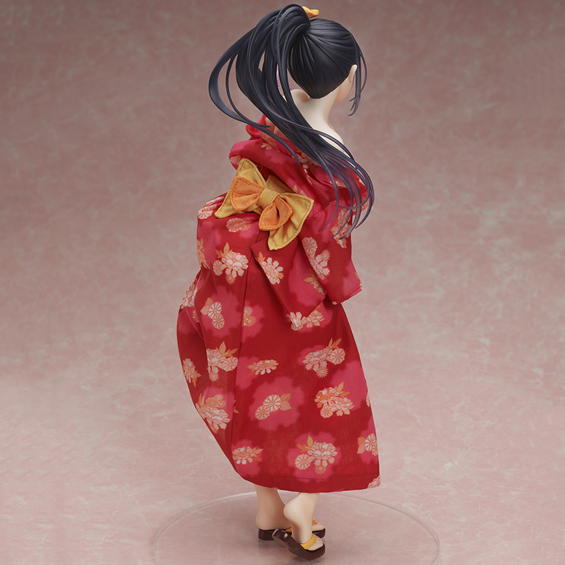 【模型】BINDing「LilyLilyRose 原画作品」真由香 浴衣Ver.，预定2023年4月发售