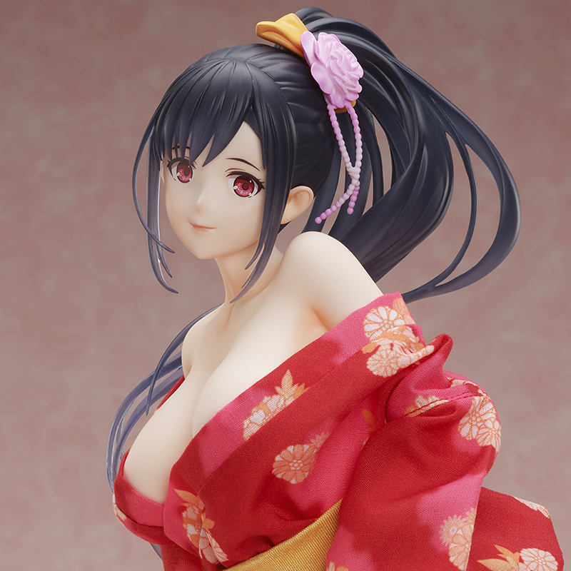 【模型】BINDing「LilyLilyRose 原画作品」真由香 浴衣Ver.，预定2023年4月发售