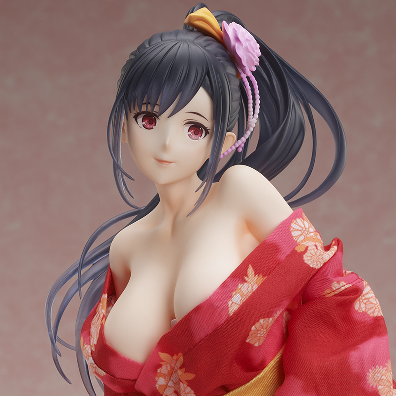 【模型】BINDing「LilyLilyRose 原画作品」真由香 浴衣Ver.，预定2023年4月发售