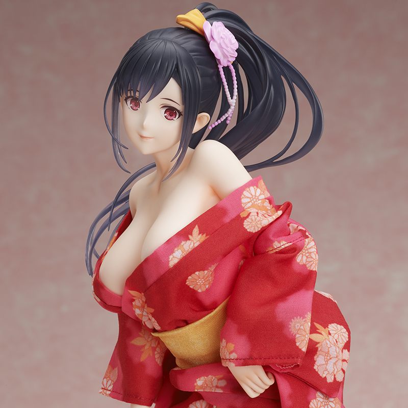 【模型】BINDing「LilyLilyRose 原画作品」真由香 浴衣Ver.，预定2023年4月发售