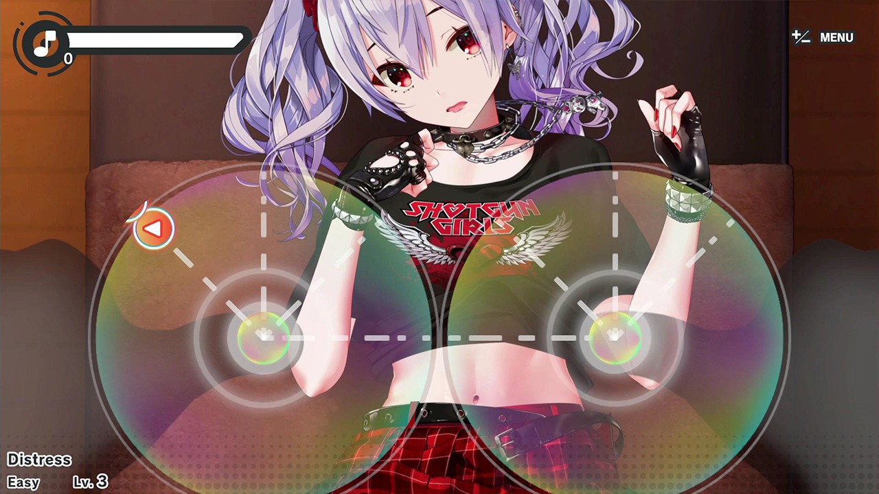 qureate新作《按摩狂》改名《beat refle》登陆Steam！