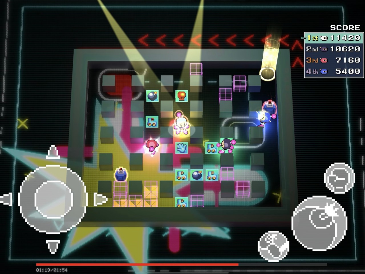 KONAMI炸弹人新作《Amazing Bomberman》上架Apple Arcade