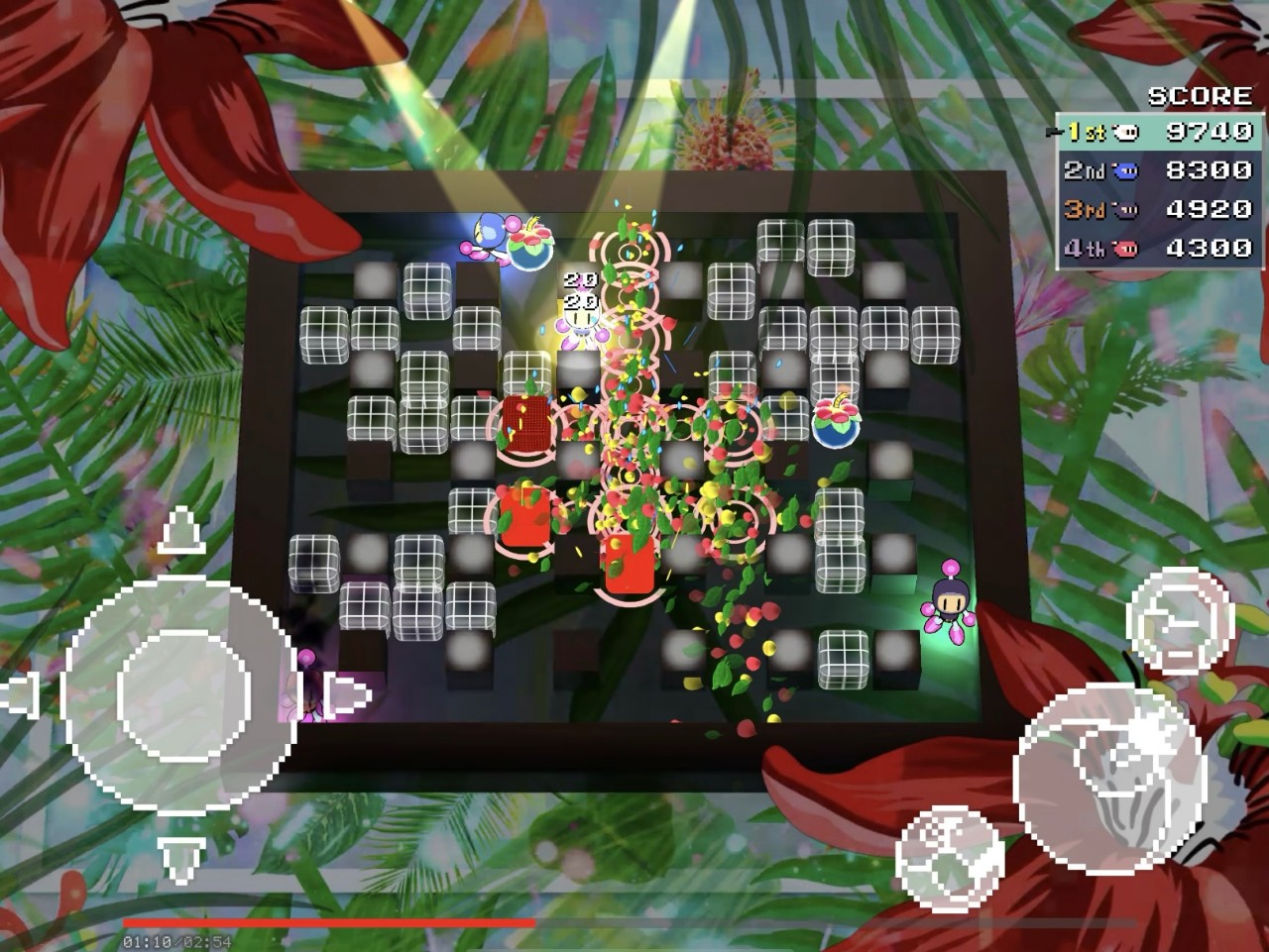 KONAMI炸弹人新作《Amazing Bomberman》上架Apple Arcade