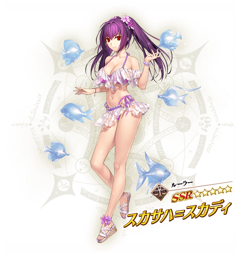 《Fate/Grand Order》日服推出期间限定泳装活动「北极夏日世界！」