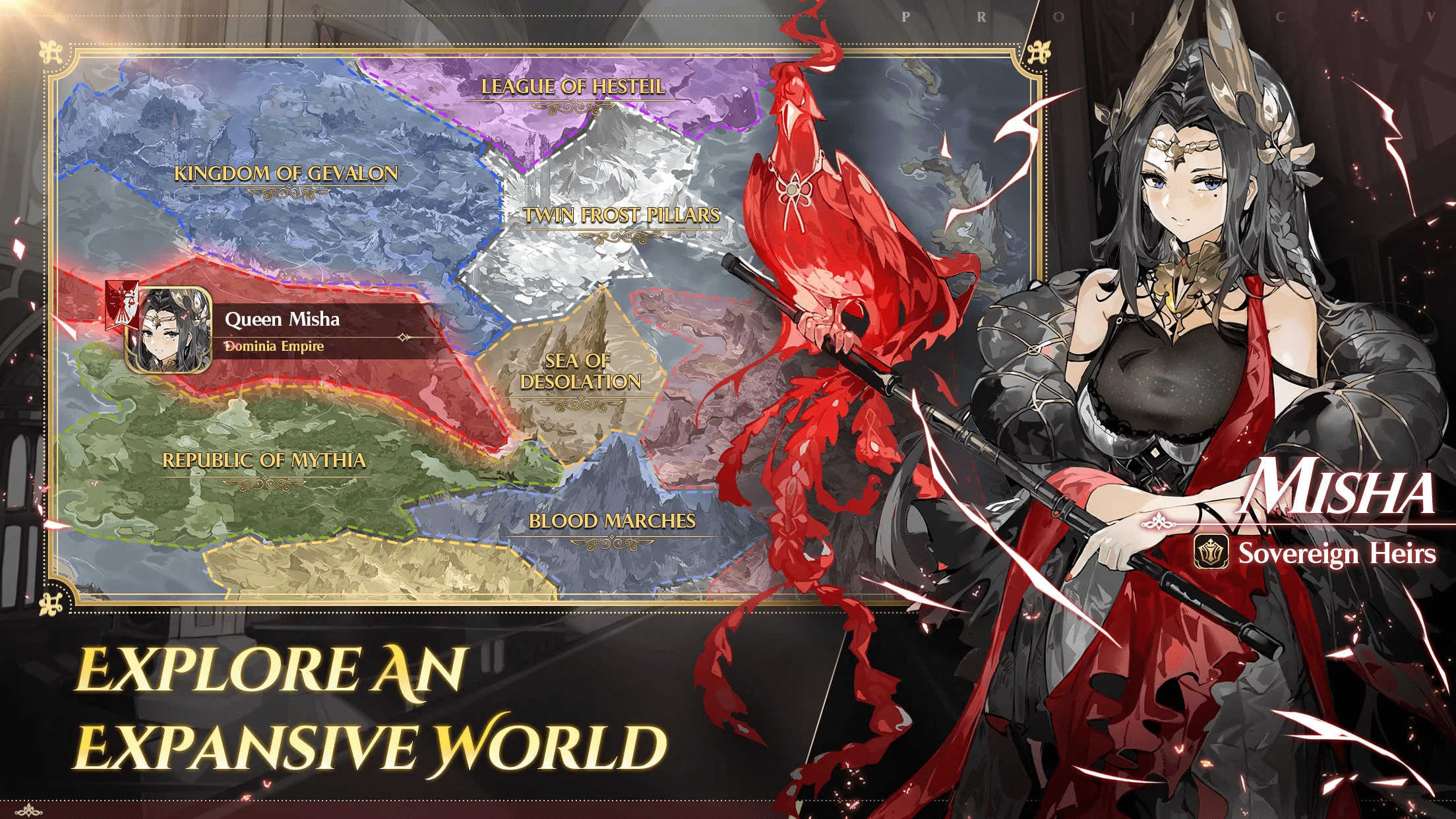 丰富的自定义要素！策略RPG《Project V》 Google Play展开抢先体验