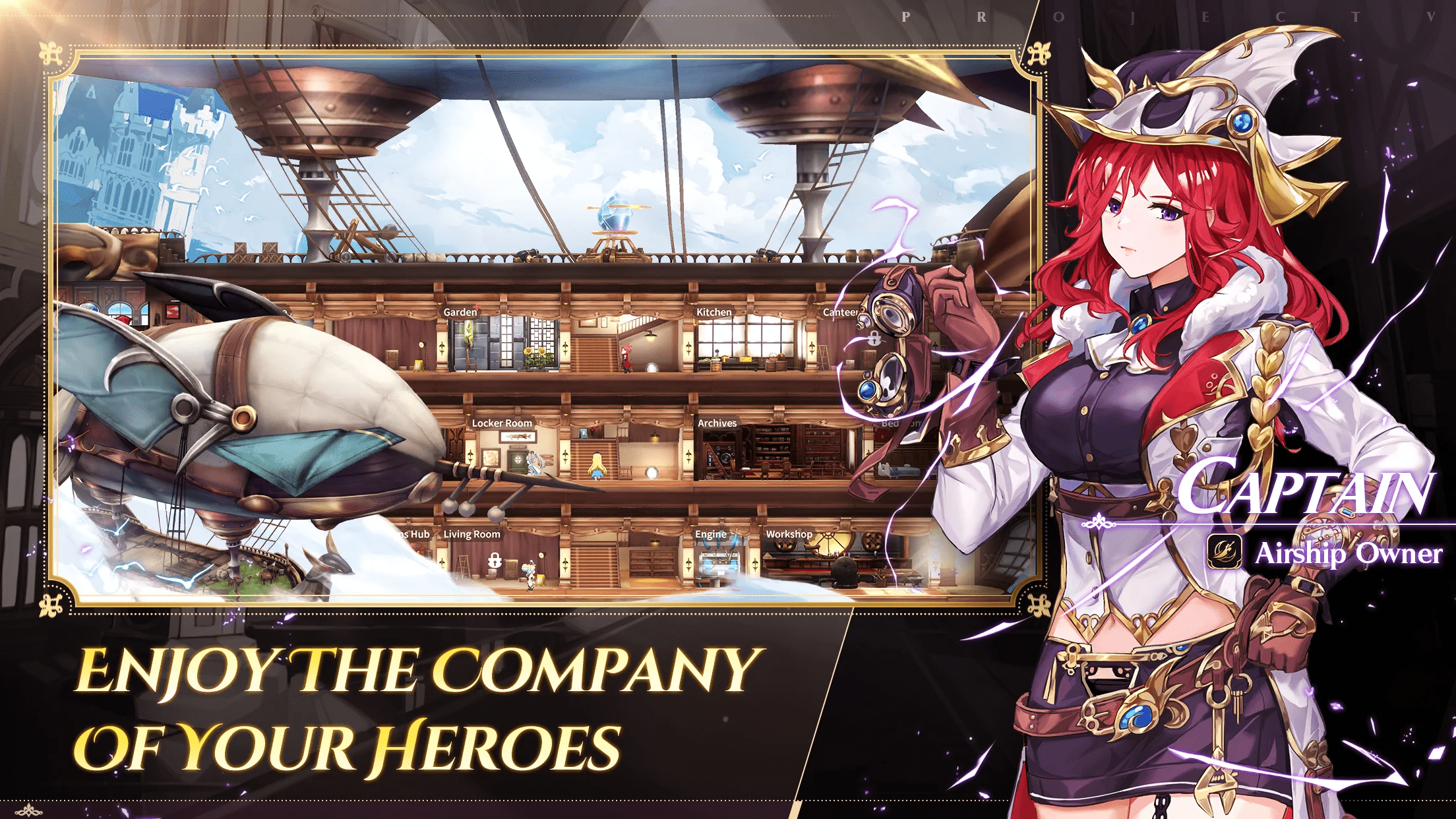 丰富的自定义要素！策略RPG《Project V》 Google Play展开抢先体验