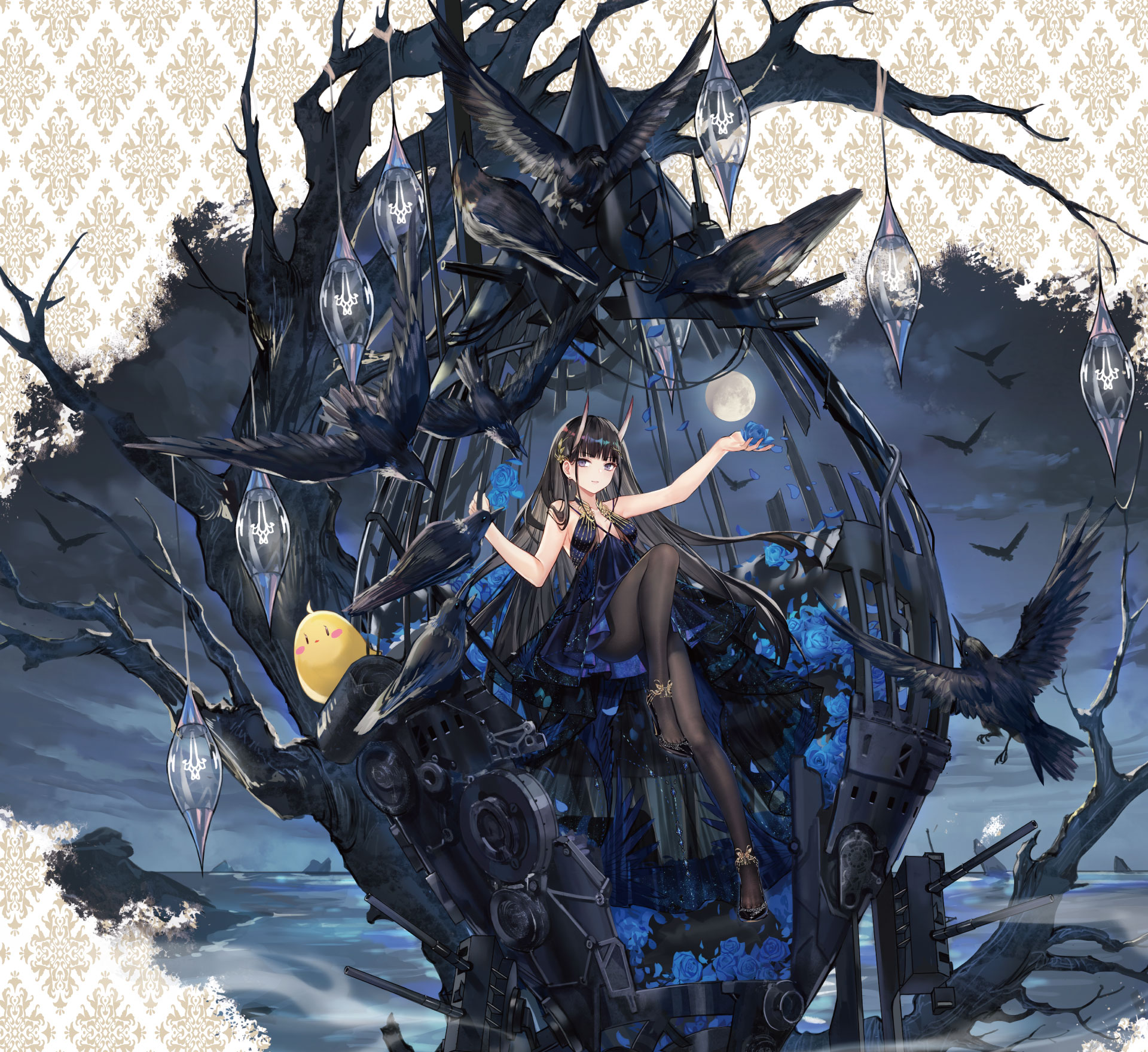 《碧蓝航线》日版公布5周年特设网站：纪念直播将于9月10日公开
