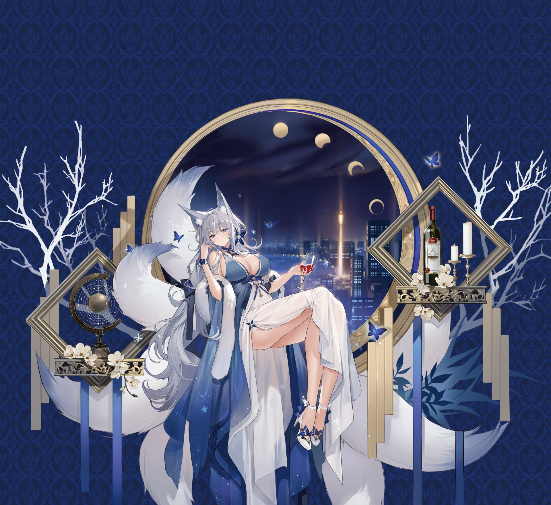 《碧蓝航线》日版公布5周年特设网站：纪念直播将于9月10日公开
