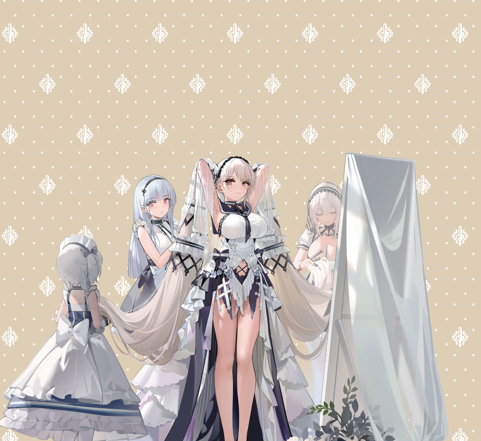 《碧蓝航线》日版公布5周年特设网站：纪念直播将于9月10日公开