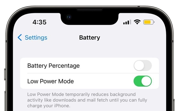 iPhone 11/XR等四款机型升级iOS 16后不再支持电量百分比显示