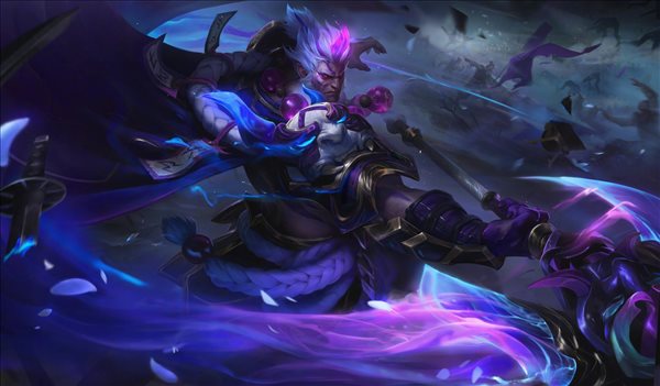 《LOL》灵魂莲华皮肤预览 巫女辛德拉，剑圣喜提至臻