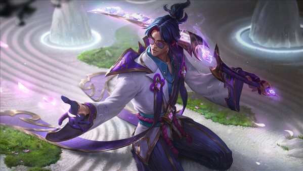 《LOL》灵魂莲华皮肤预览 巫女辛德拉，剑圣喜提至臻