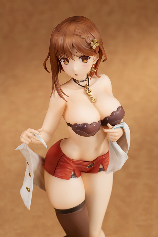 【模型】quesQ《莱莎的链金工房2》莱莎换衣 mode开放预购中！