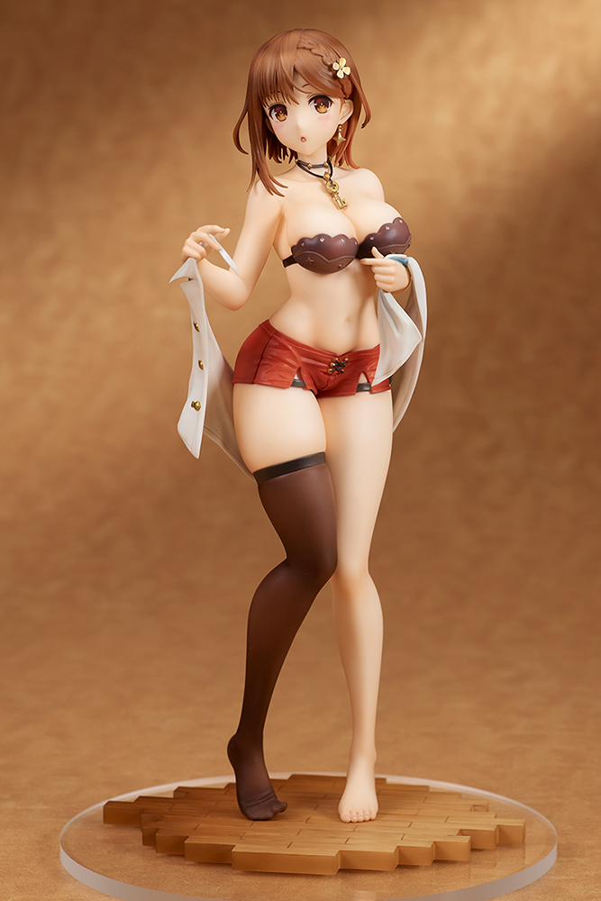 【模型】quesQ《莱莎的链金工房2》莱莎换衣 mode开放预购中！