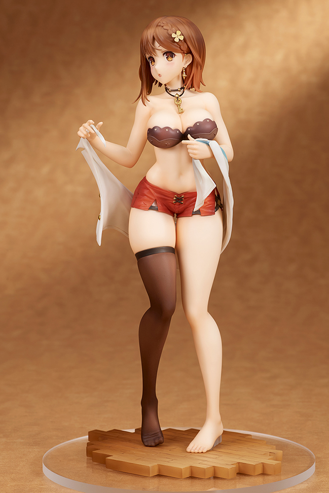 【模型】quesQ《莱莎的链金工房2》莱莎换衣 mode开放预购中！