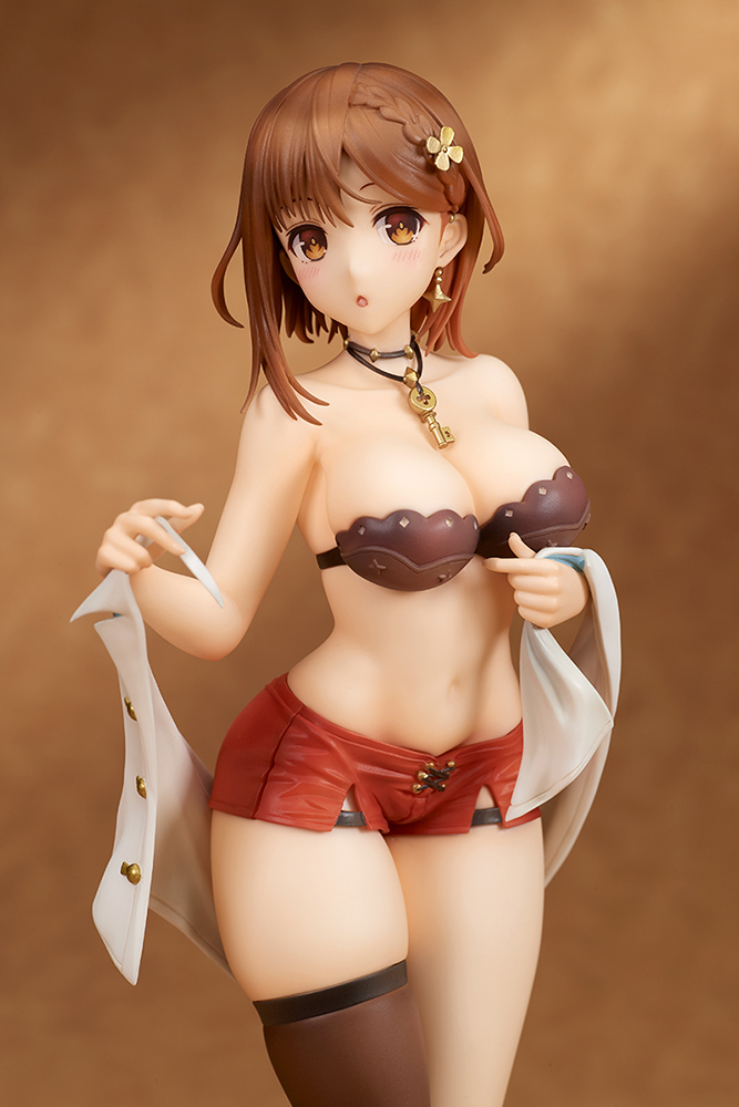 【模型】quesQ《莱莎的链金工房2》莱莎换衣 mode开放预购中！