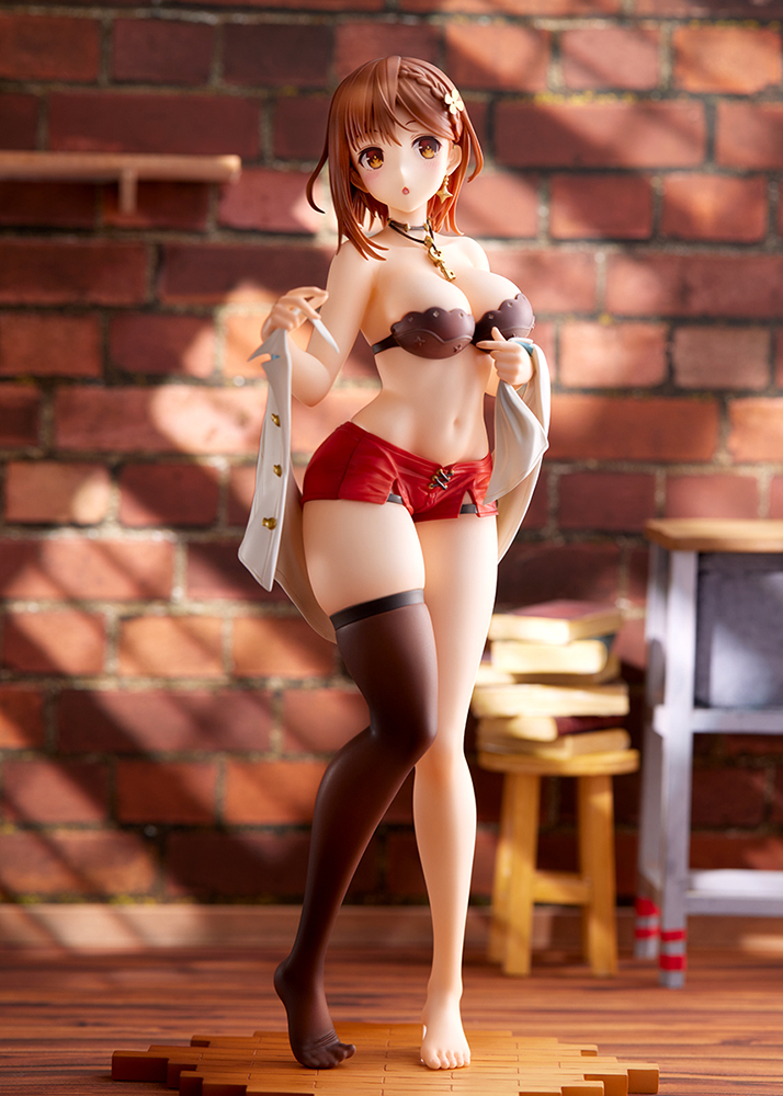 【模型】quesQ《莱莎的链金工房2》莱莎换衣 mode开放预购中！