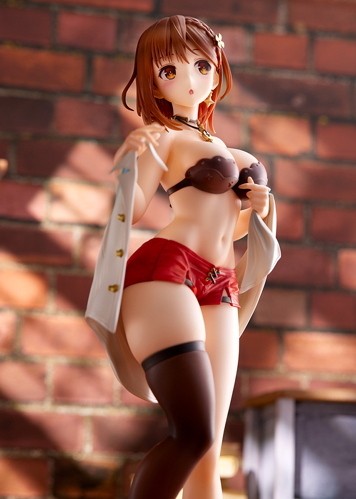 【模型】quesQ《莱莎的链金工房2》莱莎换衣 mode开放预购中！