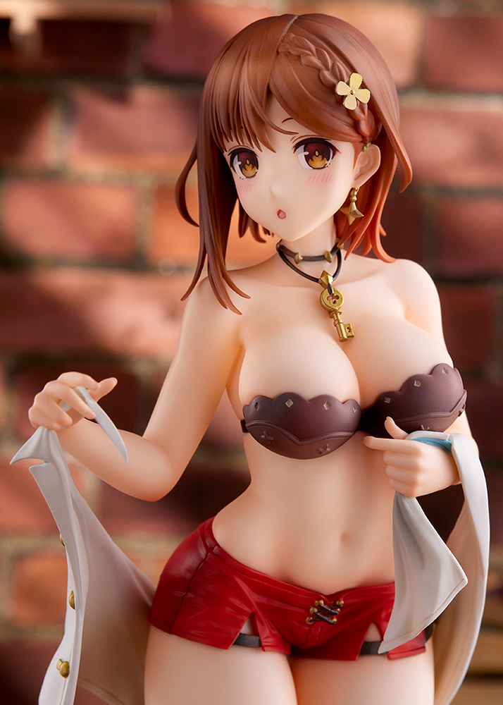 【模型】quesQ《莱莎的链金工房2》莱莎换衣 mode开放预购中！