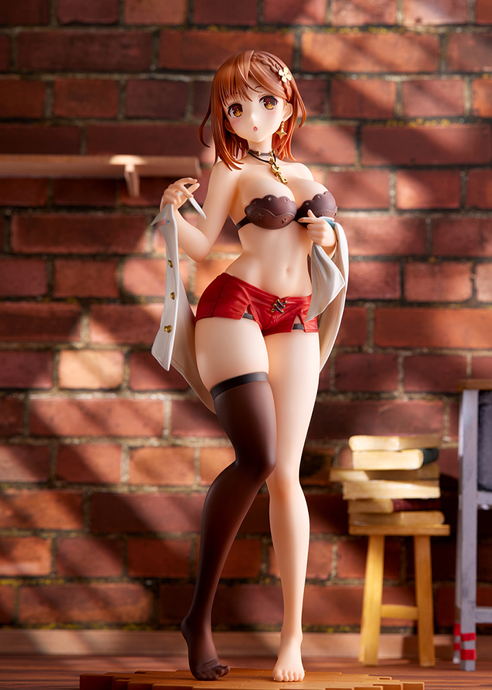 【模型】quesQ《莱莎的链金工房2》莱莎换衣 mode开放预购中！