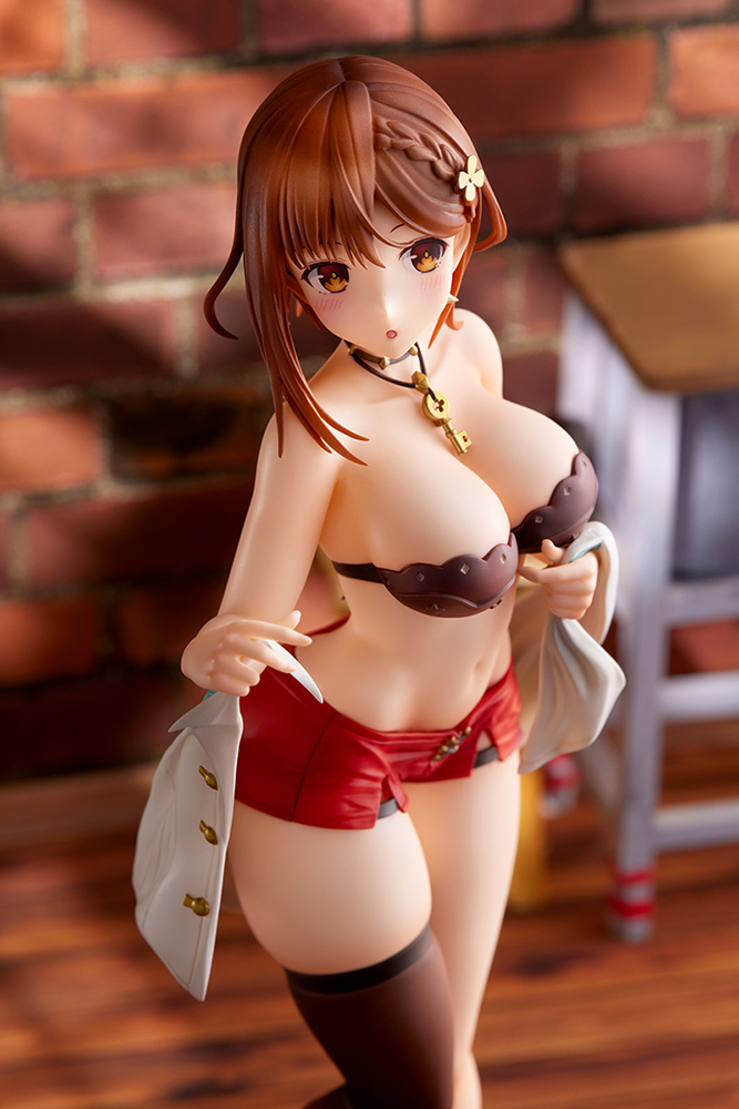 【模型】quesQ《莱莎的链金工房2》莱莎换衣 mode开放预购中！