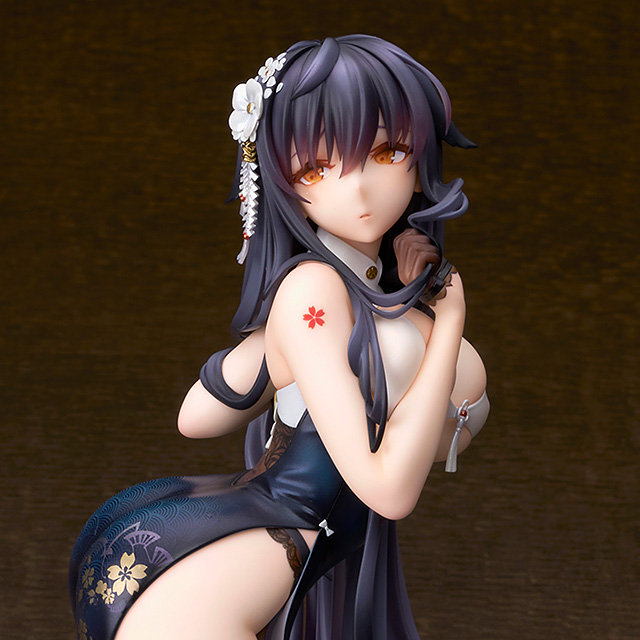 【模型】ALTER《碧蓝航线》吾妻 细语春霞Ver.，预定2023年8月发售