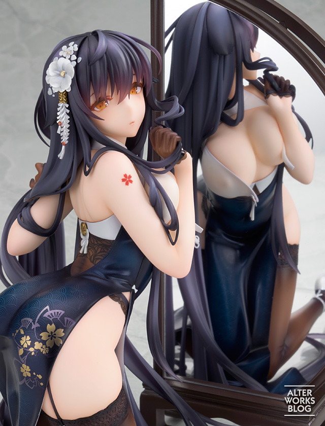 【模型】ALTER《碧蓝航线》吾妻 细语春霞Ver.，预定2023年8月发售