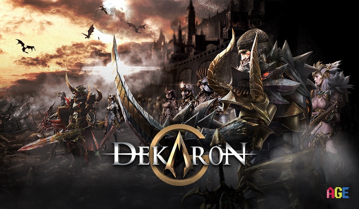黑暗风格跨平台RPG《DEKARON G》正式上线日期确定今日开启预下载