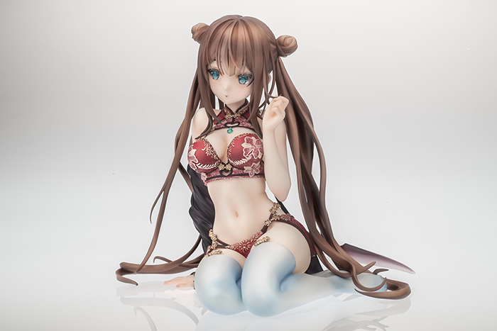 【模型】SKYTUBE「sakurapion 原画作品」中式风内衣 恶魔酱，预定2023年6月发售