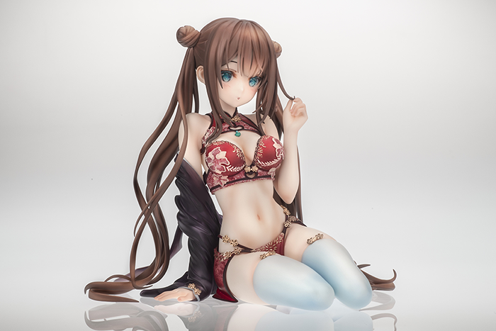 【模型】SKYTUBE「sakurapion 原画作品」中式风内衣 恶魔酱，预定2023年6月发售