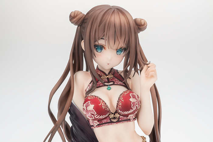 【模型】SKYTUBE「sakurapion 原画作品」中式风内衣 恶魔酱，预定2023年6月发售