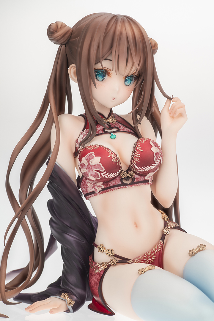 【模型】SKYTUBE「sakurapion 原画作品」中式风内衣 恶魔酱，预定2023年6月发售
