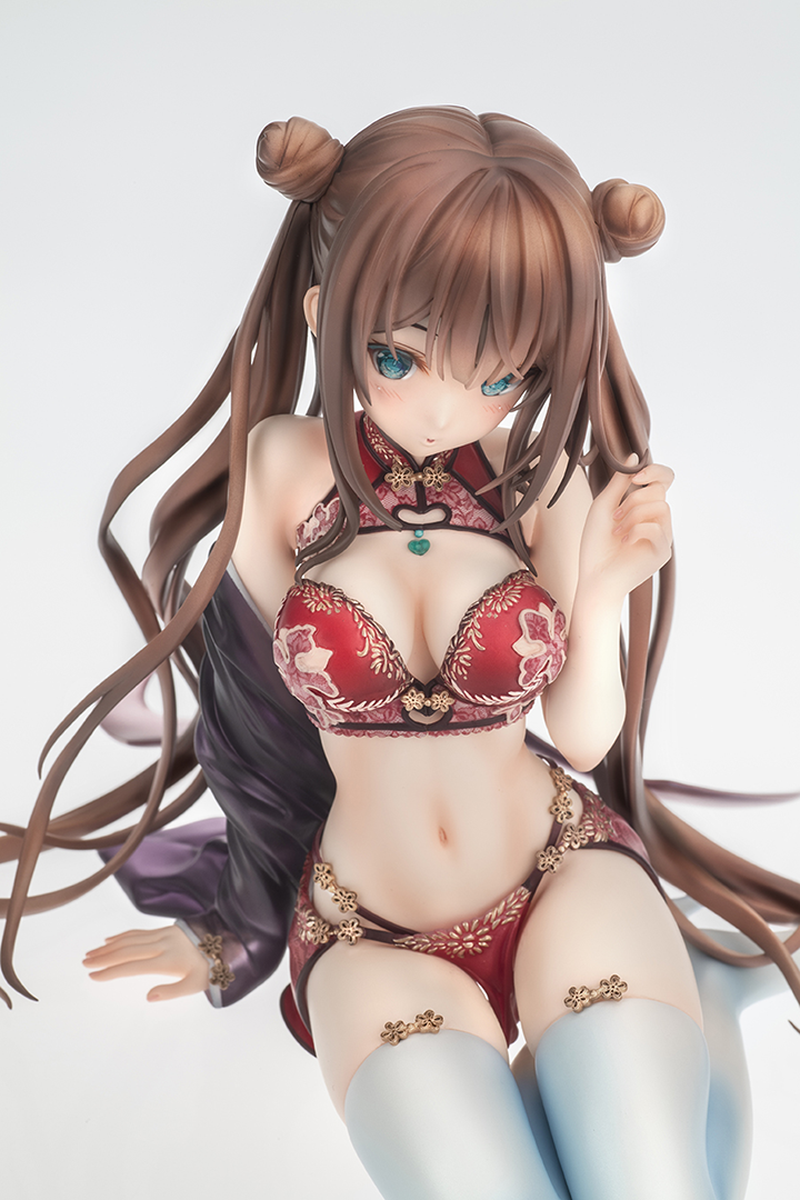 【模型】SKYTUBE「sakurapion 原画作品」中式风内衣 恶魔酱，预定2023年6月发售