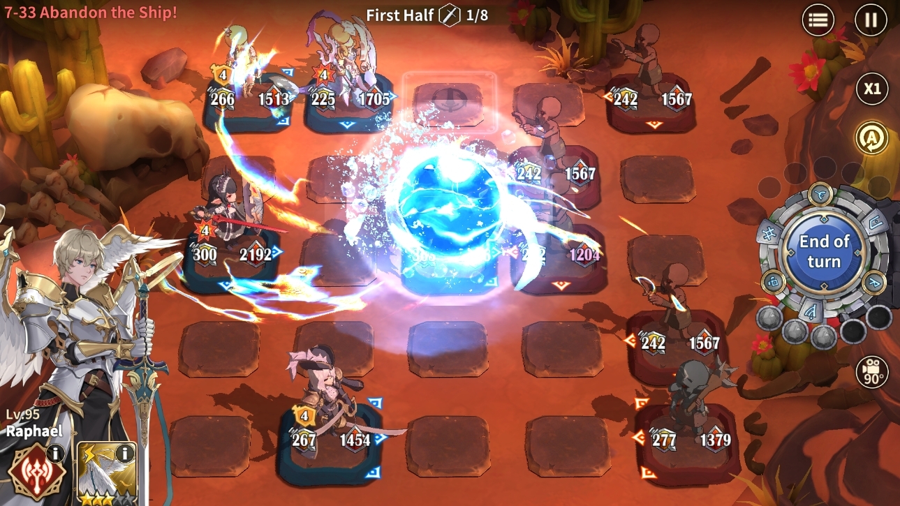 Neowiz SRPG新作《骑士大师》于韩国推出化身为神与英雄们征服天堂！