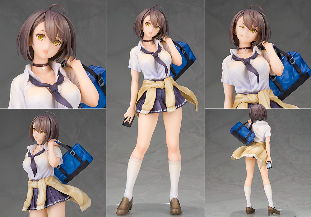 【模型】ALTER《碧蓝航线》巴尔的摩 放学后ACE Ver.，预定2023年9月发售