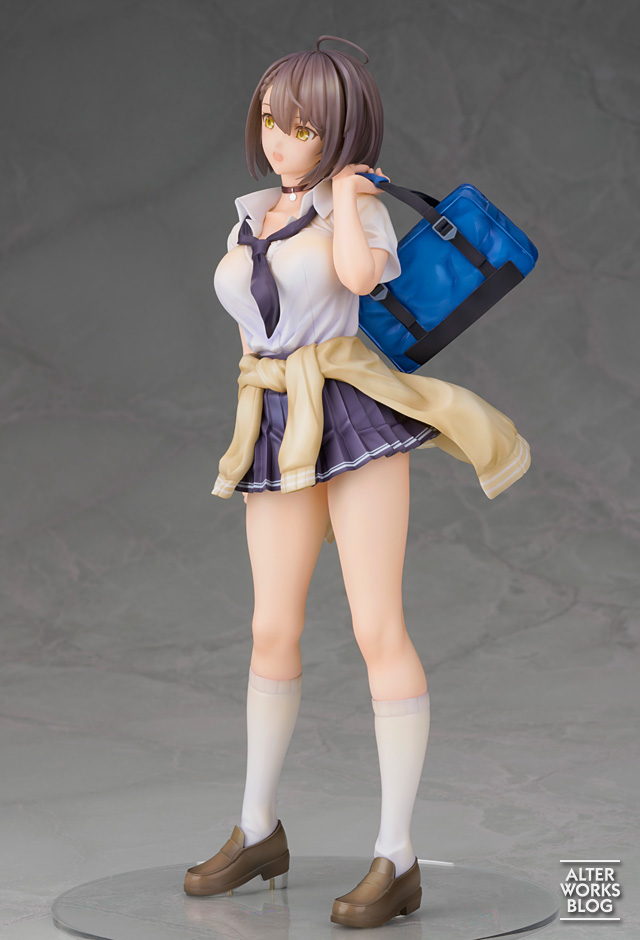 【模型】ALTER《碧蓝航线》巴尔的摩 放学后ACE Ver.，预定2023年9月发售