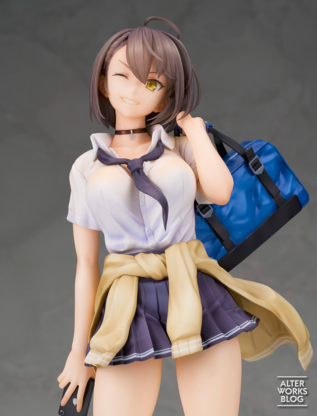 【模型】ALTER《碧蓝航线》巴尔的摩 放学后ACE Ver.，预定2023年9月发售