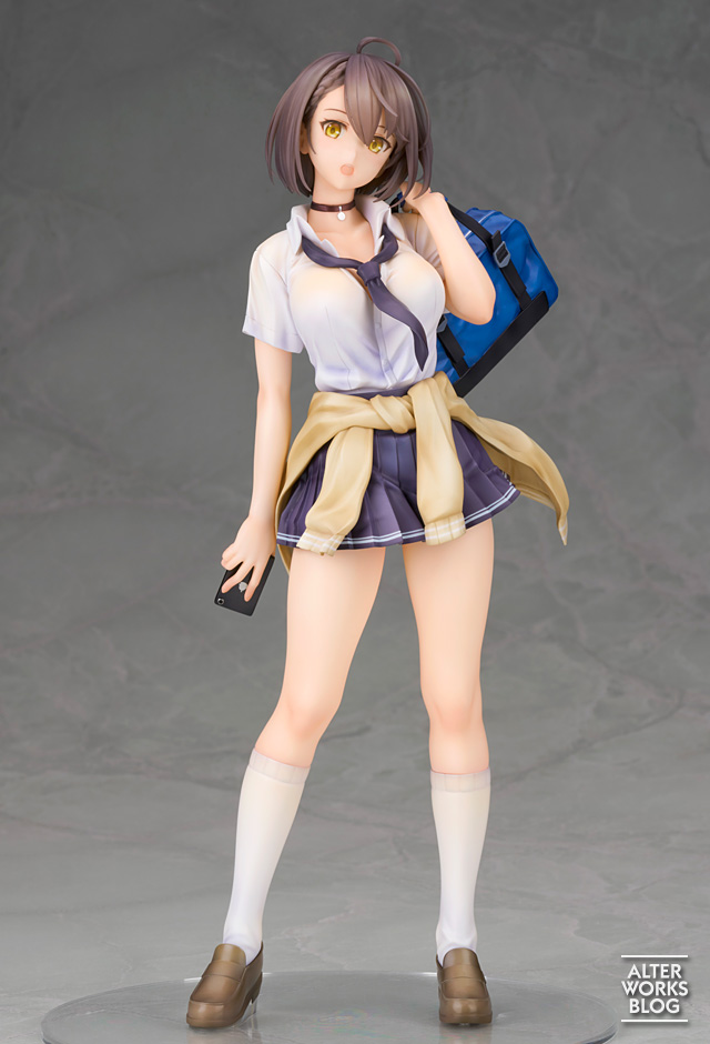 【模型】ALTER《碧蓝航线》巴尔的摩 放学后ACE Ver.，预定2023年9月发售