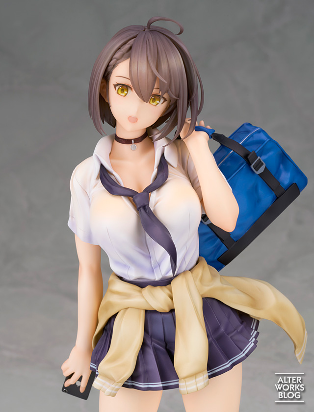 【模型】ALTER《碧蓝航线》巴尔的摩 放学后ACE Ver.，预定2023年9月发售