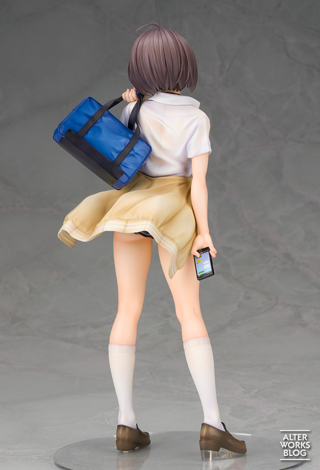 【模型】ALTER《碧蓝航线》巴尔的摩 放学后ACE Ver.，预定2023年9月发售