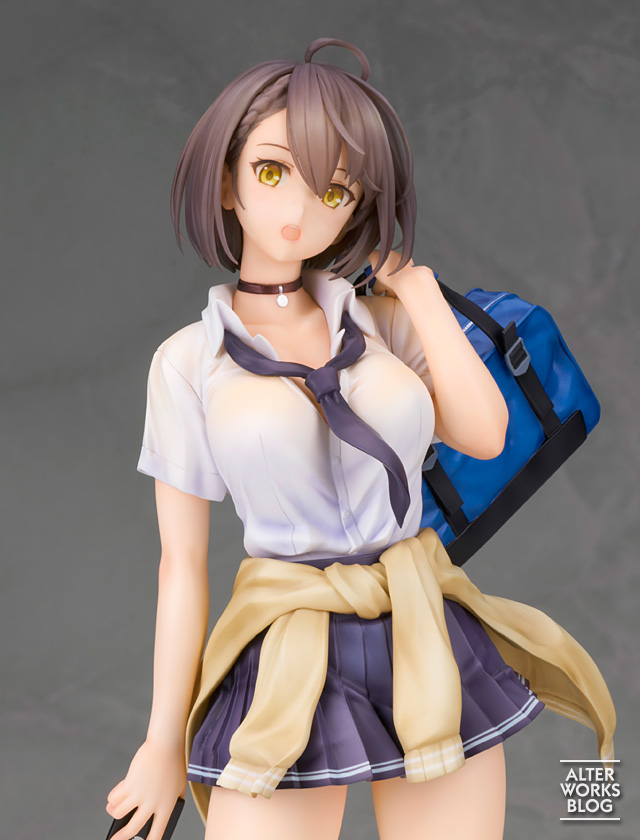 【模型】ALTER《碧蓝航线》巴尔的摩 放学后ACE Ver.，预定2023年9月发售