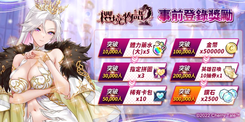 日系卡牌RPG手游《樱境物语》宣传影片公开！ 12月14日正式上线