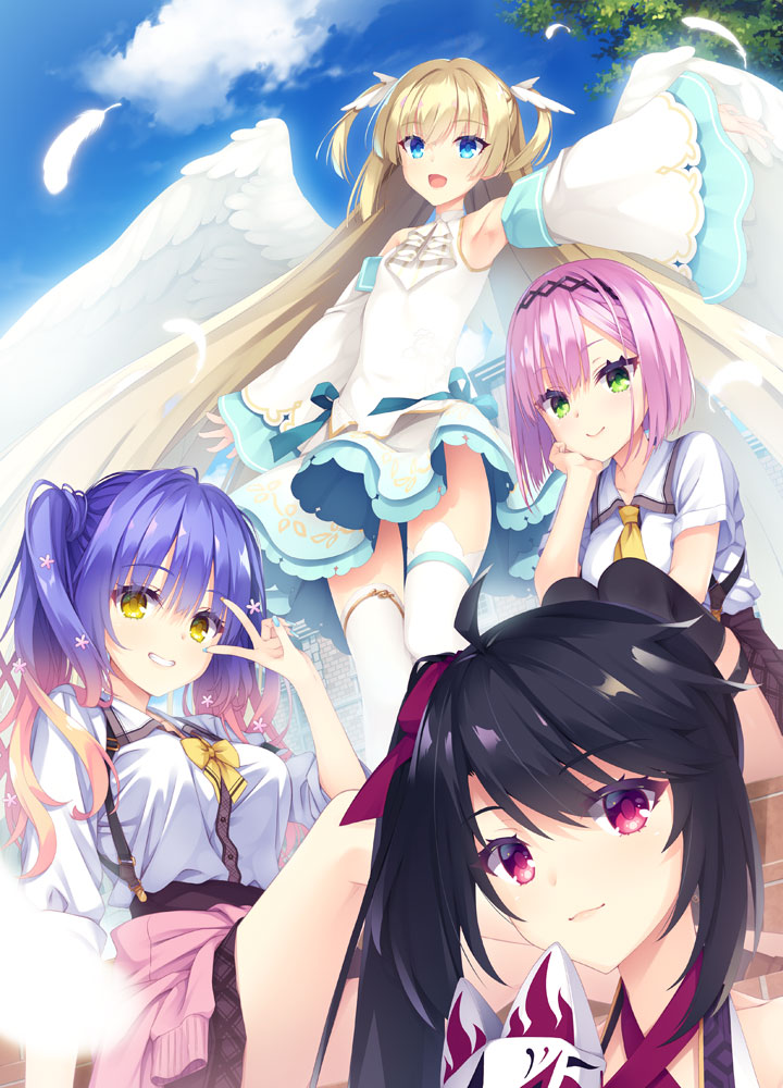 柚子社新作《天使☆骚骚 RE-BOOT!》正式公布！预定2023年4月28日发售