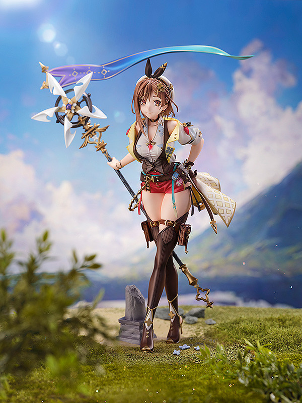 【模型】Wonderful Works《莱莎的炼金工房3》莱莎 预计2023年12月发售