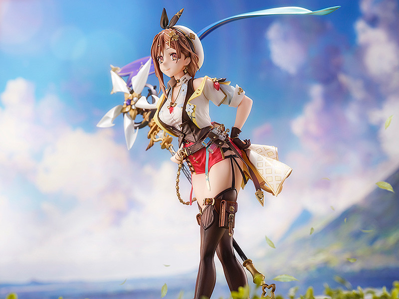 【模型】Wonderful Works《莱莎的炼金工房3》莱莎 预计2023年12月发售