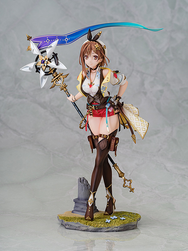 【模型】Wonderful Works《莱莎的炼金工房3》莱莎 预计2023年12月发售