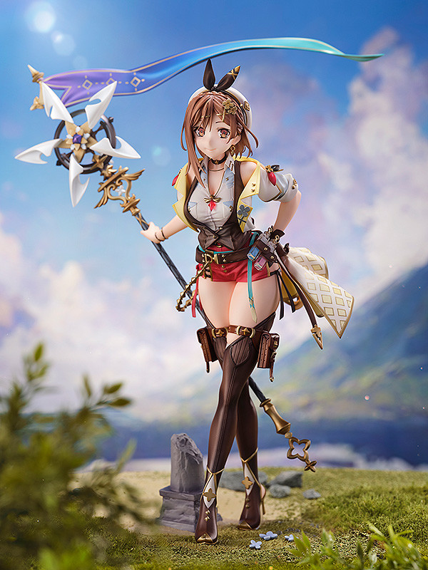 【模型】Wonderful Works《莱莎的炼金工房3》莱莎 预计2023年12月发售