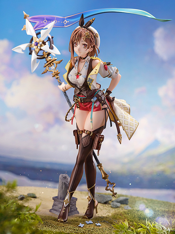 【模型】Wonderful Works《莱莎的炼金工房3》莱莎 预计2023年12月发售
